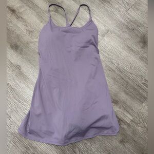 Halara XL Athletic Dress W/Built in Shorts & Bra